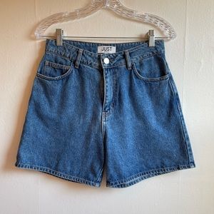 Just female denim shorts